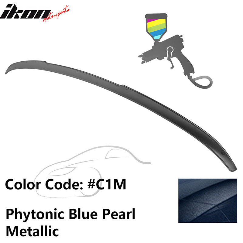 2020-2025 BMW G06 X6 5DR SUV P Style Trunk Spoiler Wing