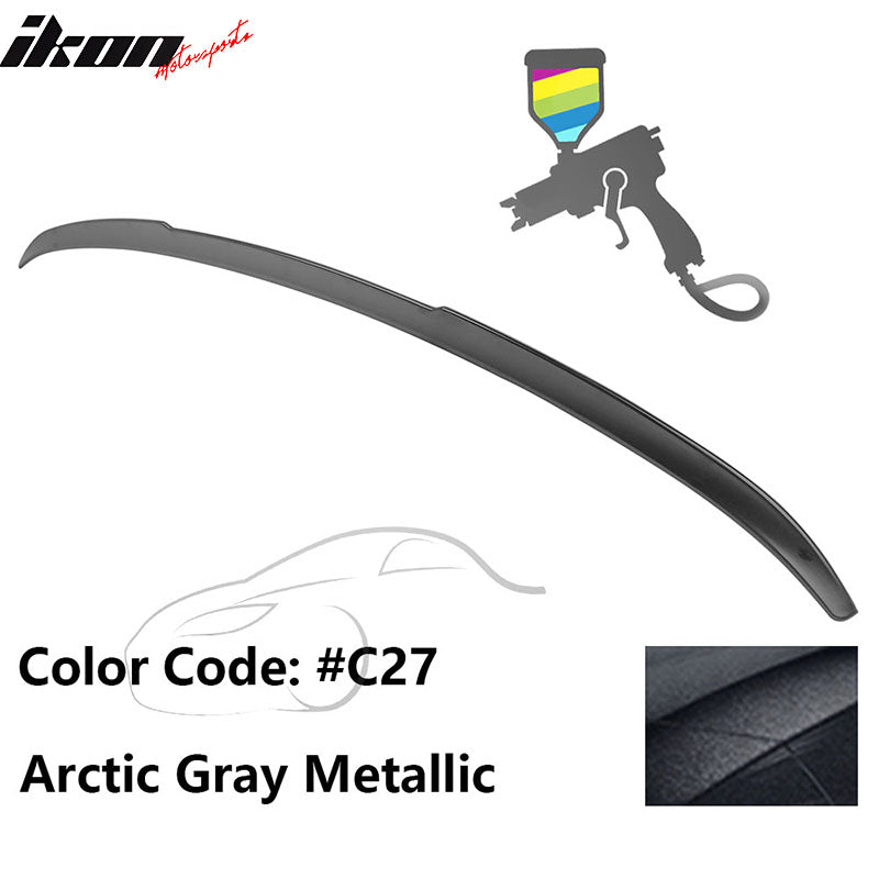 2020-2025 BMW G06 X6 5DR SUV P Style Trunk Spoiler Wing