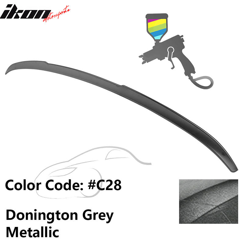 2020-2025 BMW G06 X6 5DR SUV P Style Trunk Spoiler Wing