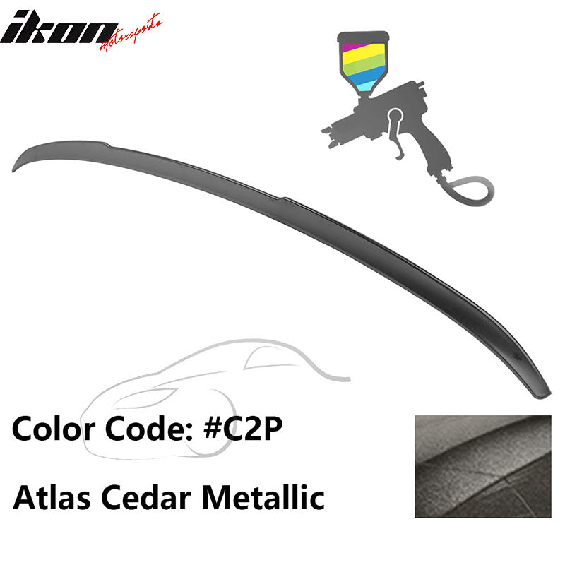 2020-2025 BMW G06 X6 5DR SUV P Style Trunk Spoiler Wing