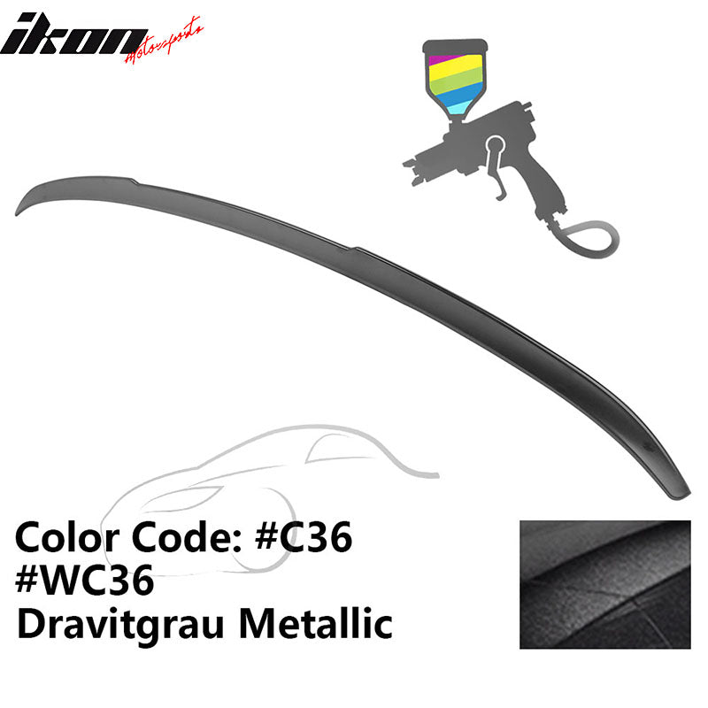 2020-2025 BMW G06 X6 5DR SUV P Style Trunk Spoiler Wing