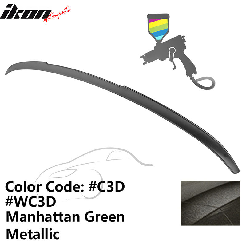 2020-2025 BMW G06 X6 5DR SUV P Style Trunk Spoiler Wing