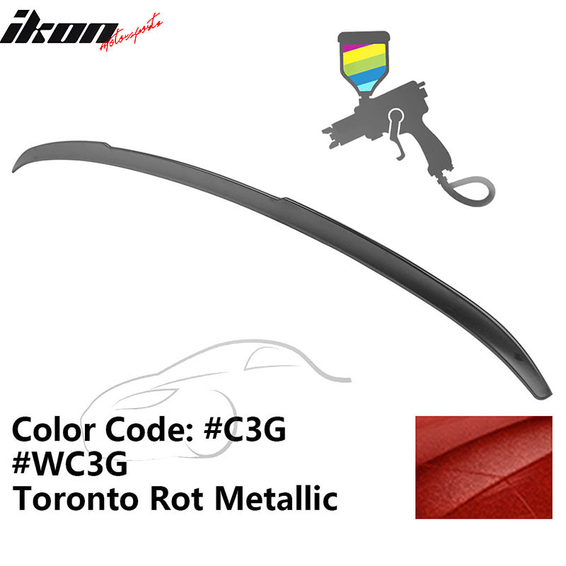 2020-2025 BMW G06 X6 5DR SUV P Style Trunk Spoiler Wing