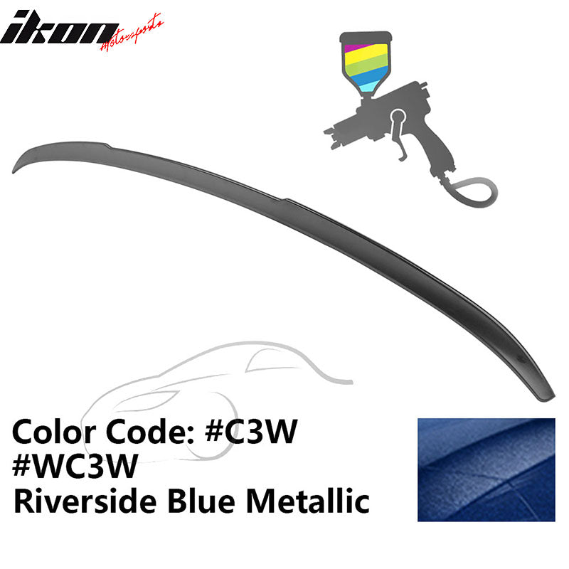 2020-2025 BMW G06 X6 5DR SUV P Style Trunk Spoiler Wing