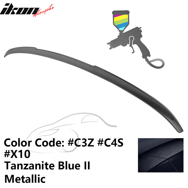 2020-2025 BMW G06 X6 5DR SUV P Style Trunk Spoiler Wing