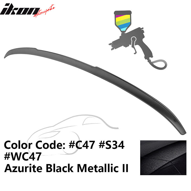 2020-2025 BMW G06 X6 5DR SUV P Style Trunk Spoiler Wing