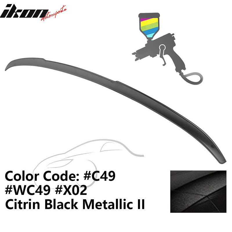 2020-2025 BMW G06 X6 5DR SUV P Style Trunk Spoiler Wing