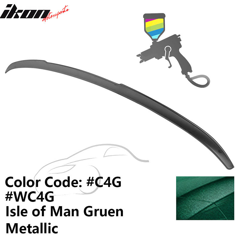 2020-2025 BMW G06 X6 5DR SUV P Style Trunk Spoiler Wing