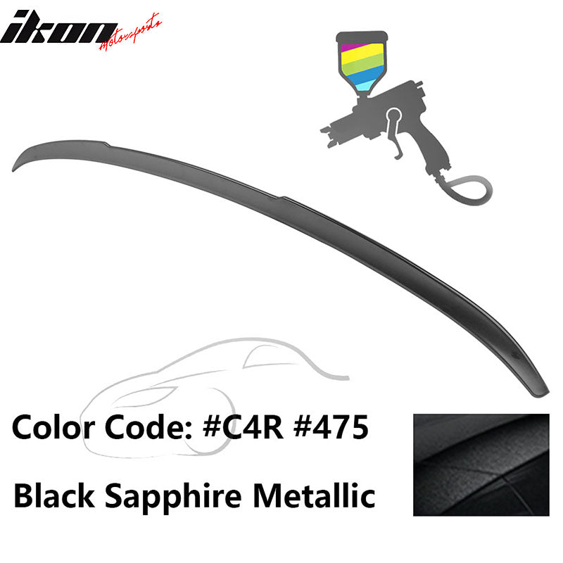 2020-2025 BMW G06 X6 5DR SUV P Style Trunk Spoiler Wing