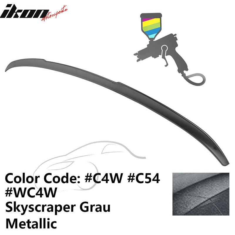 2020-2025 BMW G06 X6 5DR SUV P Style Trunk Spoiler Wing