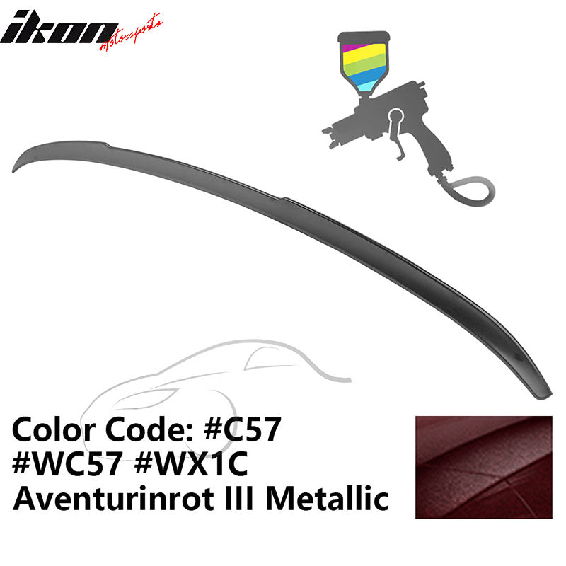 2020-2025 BMW G06 X6 5DR SUV P Style Trunk Spoiler Wing