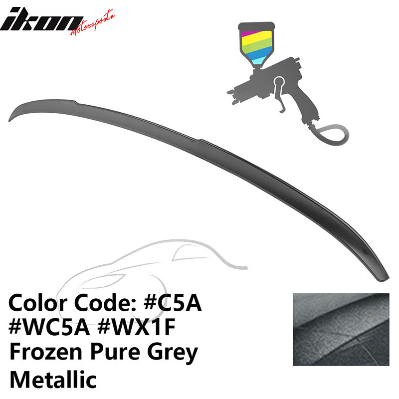 2020-2025 BMW G06 X6 5DR SUV P Style Trunk Spoiler Wing