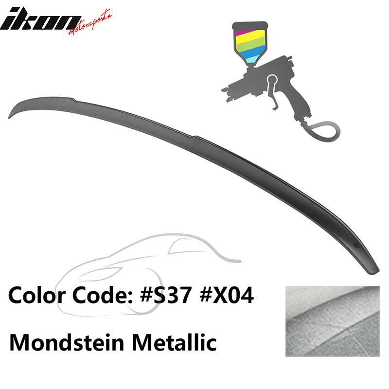 2020-2025 BMW G06 X6 5DR SUV P Style Trunk Spoiler Wing