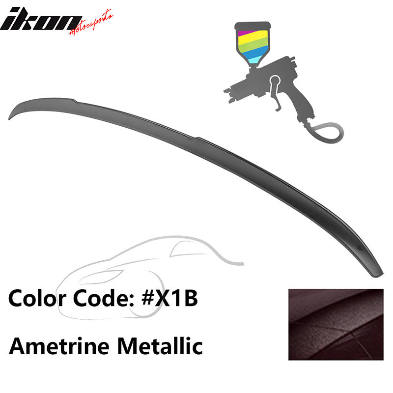 2020-2025 BMW G06 X6 5DR SUV P Style Trunk Spoiler Wing