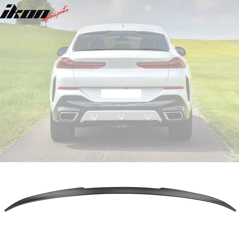 2020-2025 BMW G06 X6 5DR SUV P Style Trunk Spoiler Wing