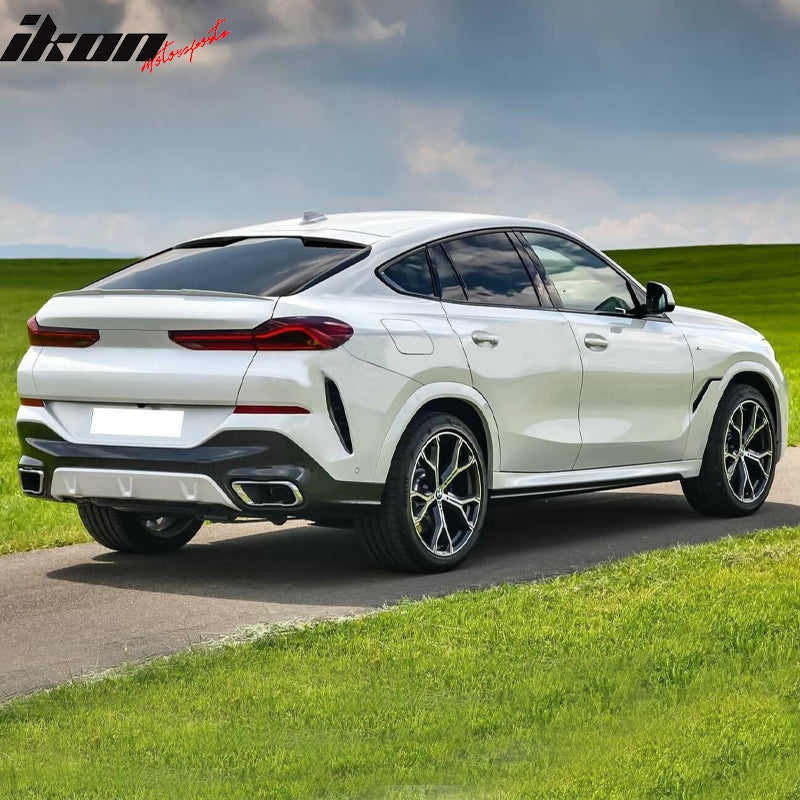 2020-2025 BMW G06 X6 5DR SUV P Style Trunk Spoiler Wing