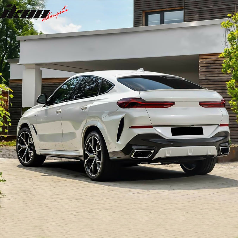 2020-2025 BMW G06 X6 5DR SUV P Style Trunk Spoiler Wing