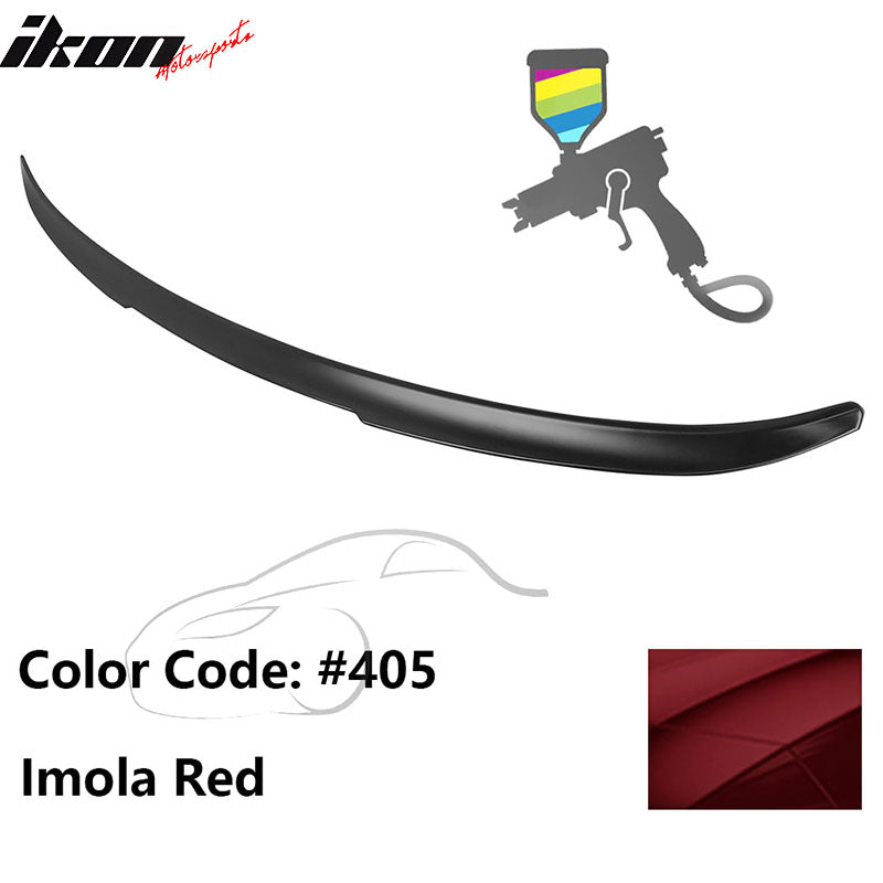 2021-2025 BMW G22 & G82 M4 2DR Coupe V Style Rear Trunk Spoiler Wing