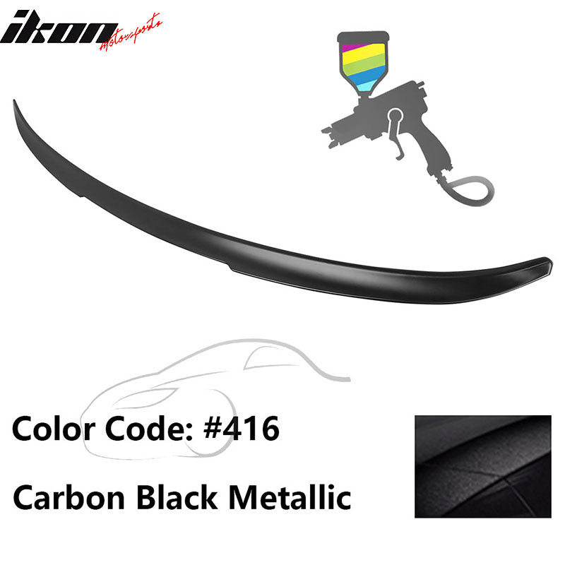 2021-2025 BMW G22 & G82 M4 2DR Coupe V Style Rear Trunk Spoiler Wing