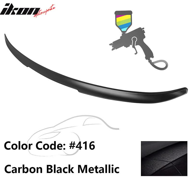 2021-2025 BMW G22 & G82 M4 2DR Coupe V Style Rear Trunk Spoiler Wing