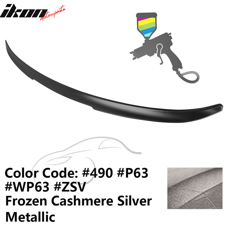 2021-2025 BMW G22 & G82 M4 2DR Coupe V Style Rear Trunk Spoiler Wing