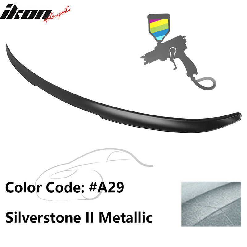 2021-2025 BMW G22 & G82 M4 2DR Coupe V Style Rear Trunk Spoiler Wing