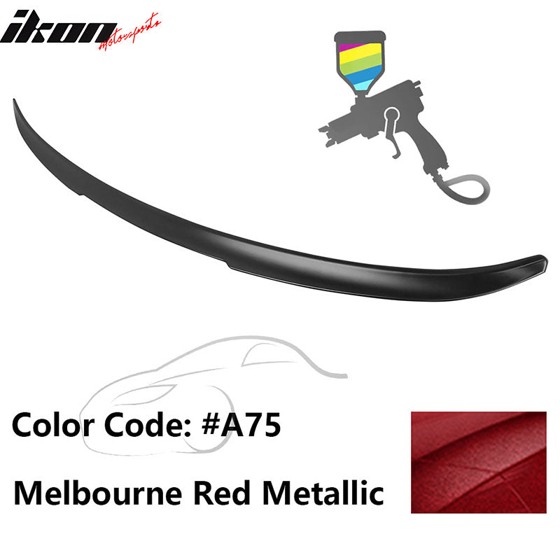 2021-2025 BMW G22 & G82 M4 2DR Coupe V Style Rear Trunk Spoiler Wing