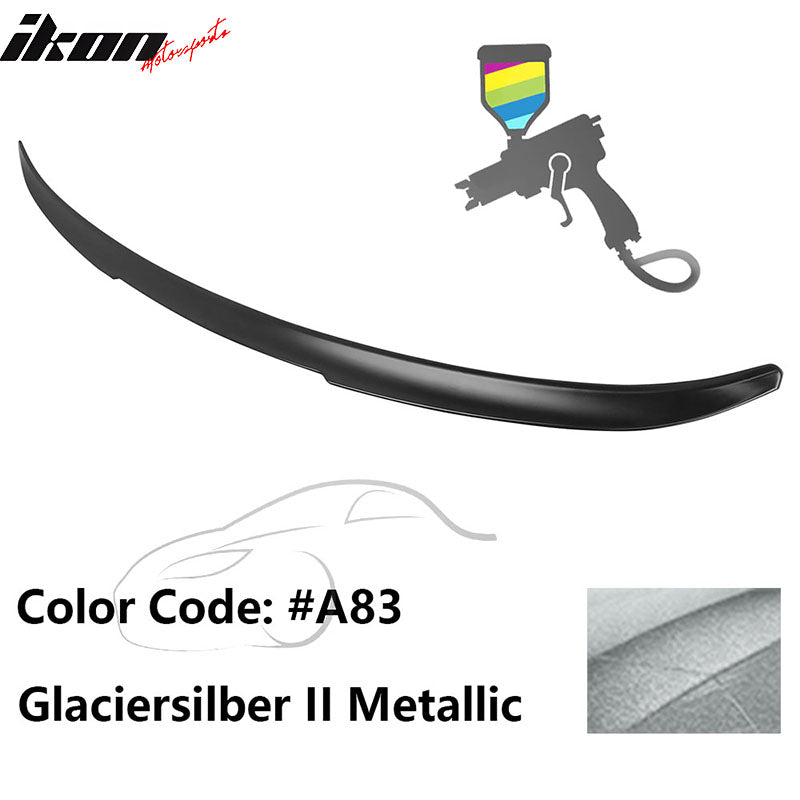 2021-2025 BMW G22 & G82 M4 2DR Coupe V Style Rear Trunk Spoiler Wing