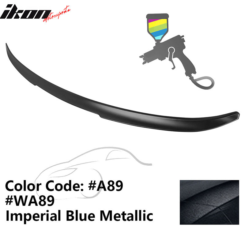 2021-2025 BMW G22 & G82 M4 2DR Coupe V Style Rear Trunk Spoiler Wing