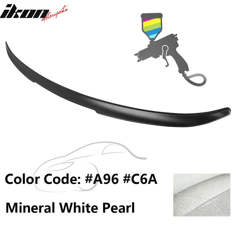 2021-2025 BMW G22 & G82 M4 2DR Coupe V Style Rear Trunk Spoiler Wing