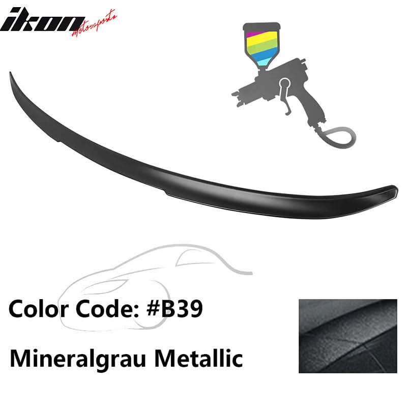 2021-2025 BMW G22 & G82 M4 2DR Coupe V Style Rear Trunk Spoiler Wing