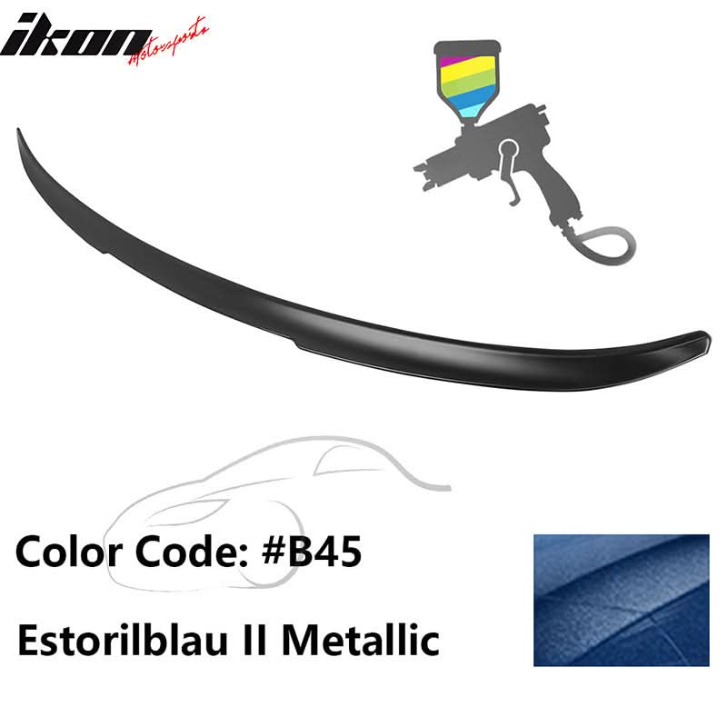 2021-2025 BMW G22 & G82 M4 2DR Coupe V Style Rear Trunk Spoiler Wing