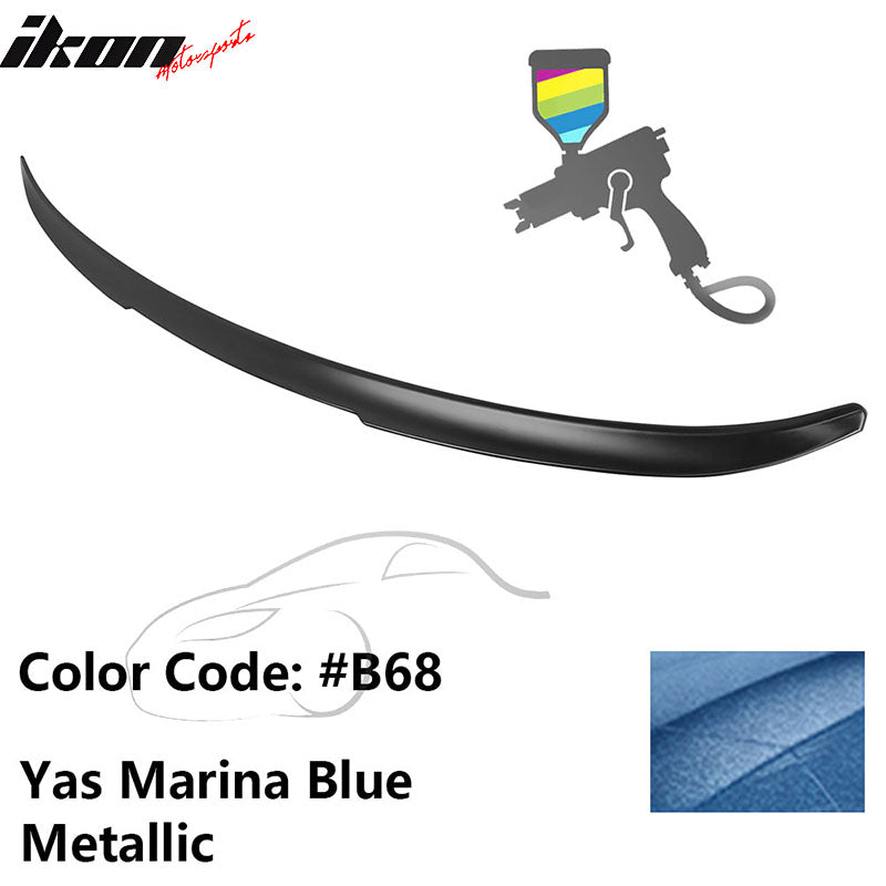 2021-2025 BMW G22 & G82 M4 2DR Coupe V Style Rear Trunk Spoiler Wing