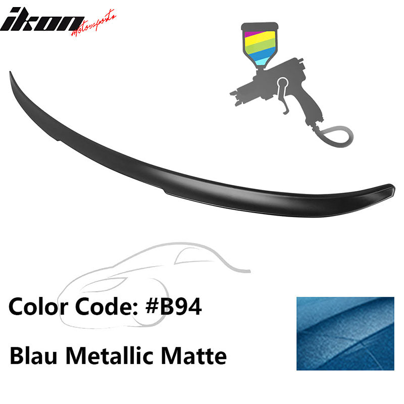 2021-2025 BMW G22 & G82 M4 2DR Coupe V Style Rear Trunk Spoiler Wing