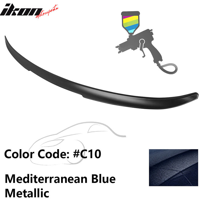 2021-2025 BMW G22 & G82 M4 2DR Coupe V Style Rear Trunk Spoiler Wing