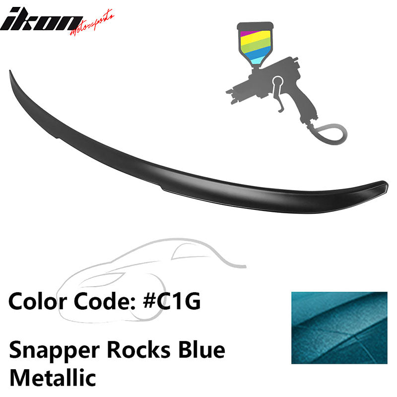 2021-2025 BMW G22 & G82 M4 2DR Coupe V Style Rear Trunk Spoiler Wing