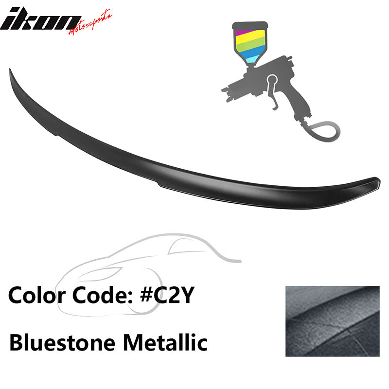 2021-2025 BMW G22 & G82 M4 2DR Coupe V Style Rear Trunk Spoiler Wing