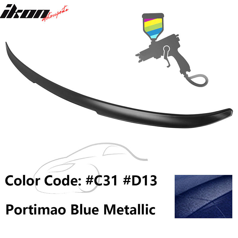 2021-2025 BMW G22 & G82 M4 2DR Coupe V Style Rear Trunk Spoiler Wing