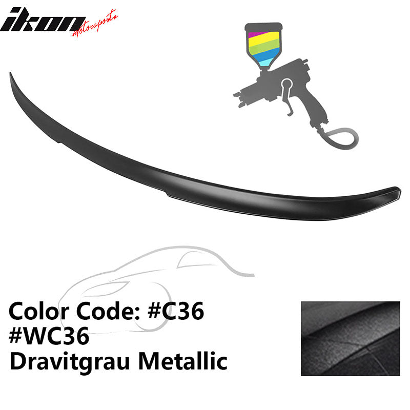 2021-2025 BMW G22 & G82 M4 2DR Coupe V Style Rear Trunk Spoiler Wing