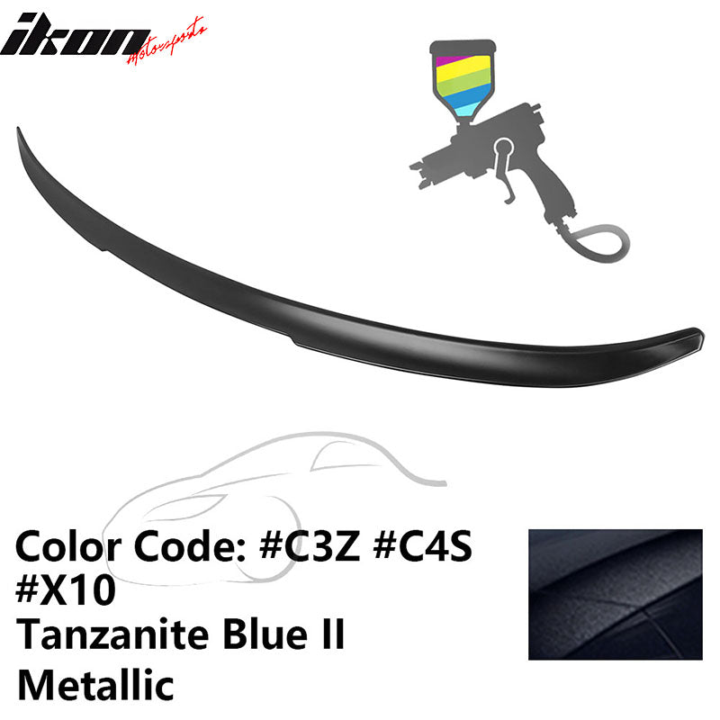 2021-2025 BMW G22 & G82 M4 2DR Coupe V Style Rear Trunk Spoiler Wing