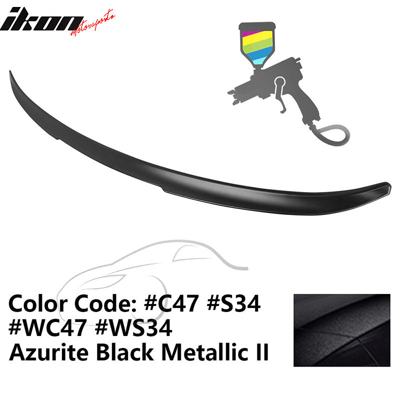 2021-2025 BMW G22 & G82 M4 2DR Coupe V Style Rear Trunk Spoiler Wing