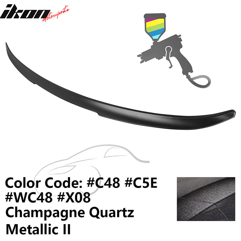 2021-2025 BMW G22 & G82 M4 2DR Coupe V Style Rear Trunk Spoiler Wing