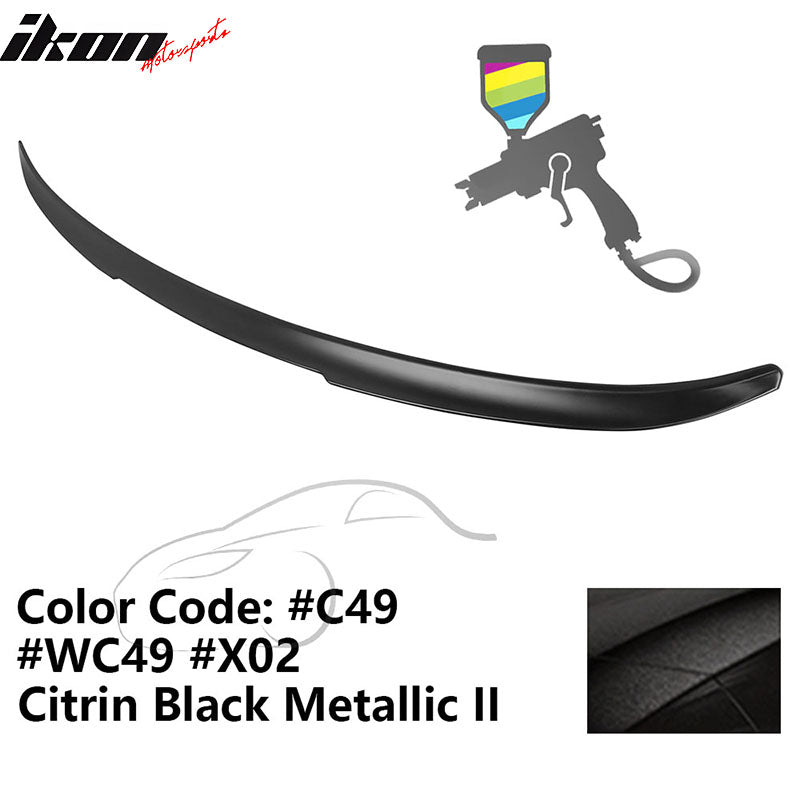 2021-2025 BMW G22 & G82 M4 2DR Coupe V Style Rear Trunk Spoiler Wing