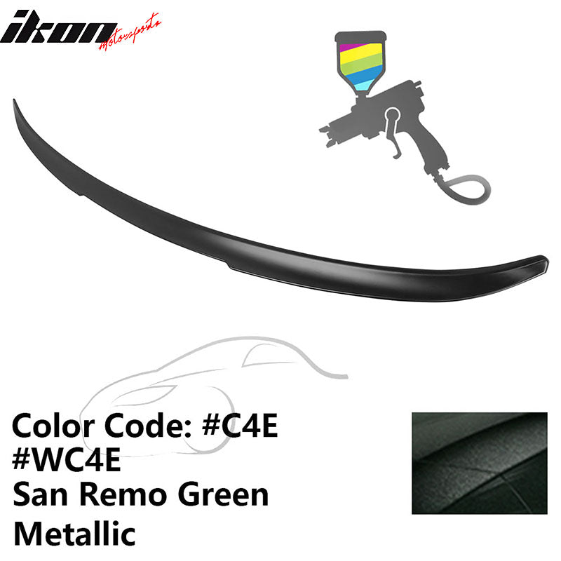 2021-2025 BMW G22 & G82 M4 2DR Coupe V Style Rear Trunk Spoiler Wing