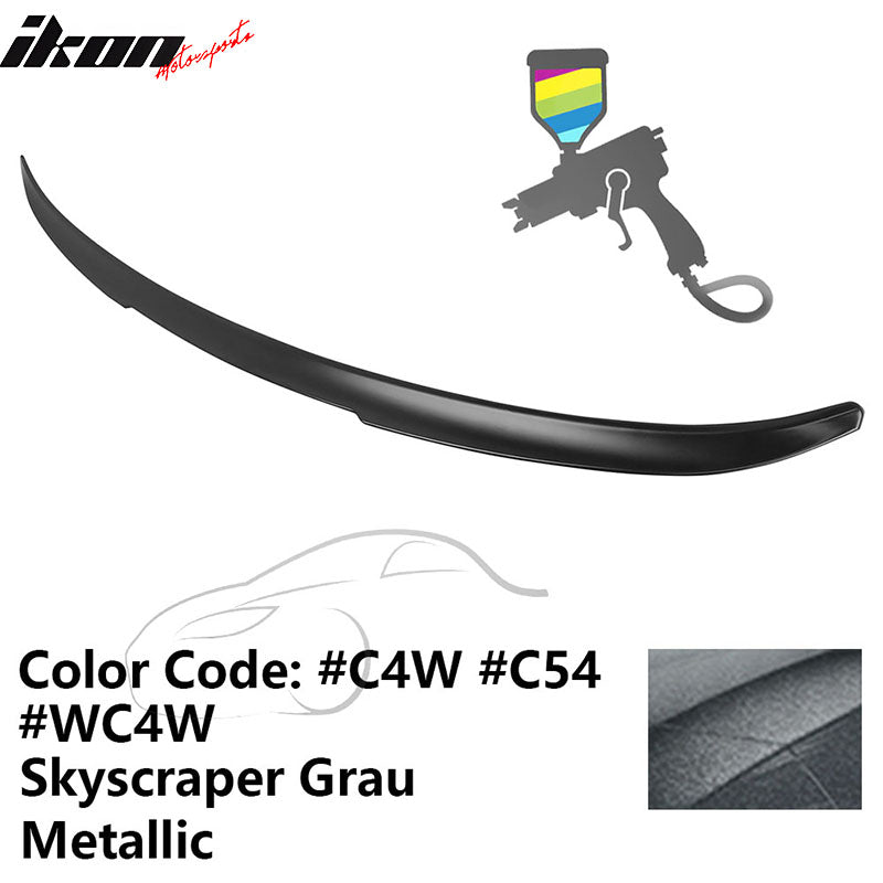 2021-2025 BMW G22 & G82 M4 2DR Coupe V Style Rear Trunk Spoiler Wing