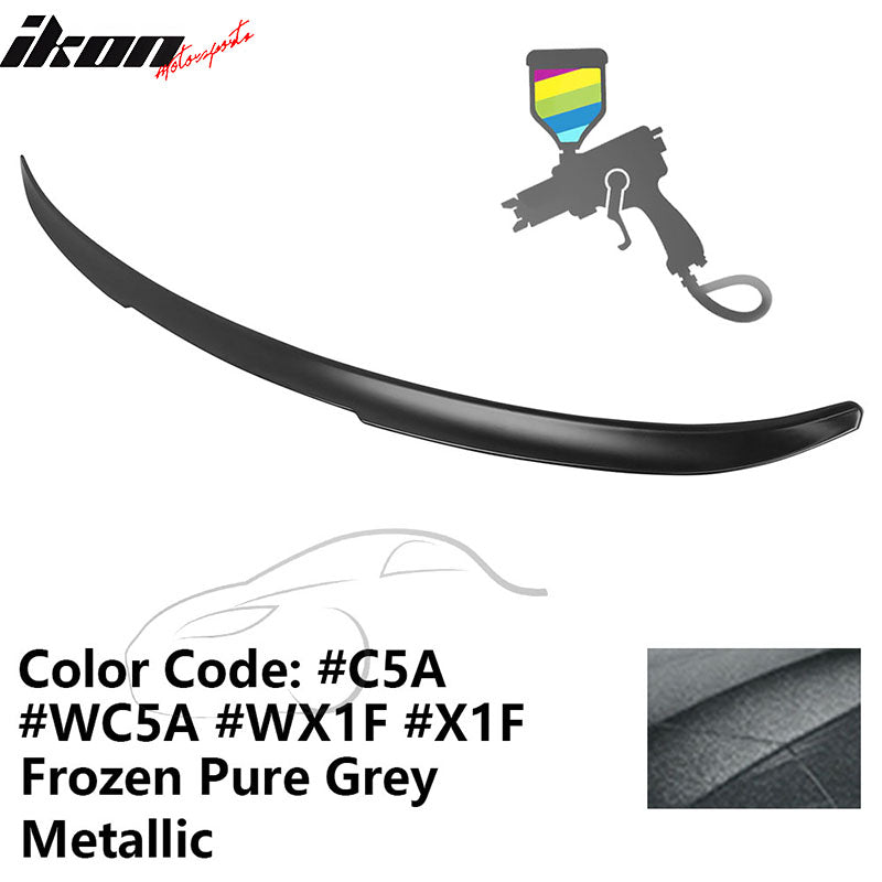 2021-2025 BMW G22 & G82 M4 2DR Coupe V Style Rear Trunk Spoiler Wing