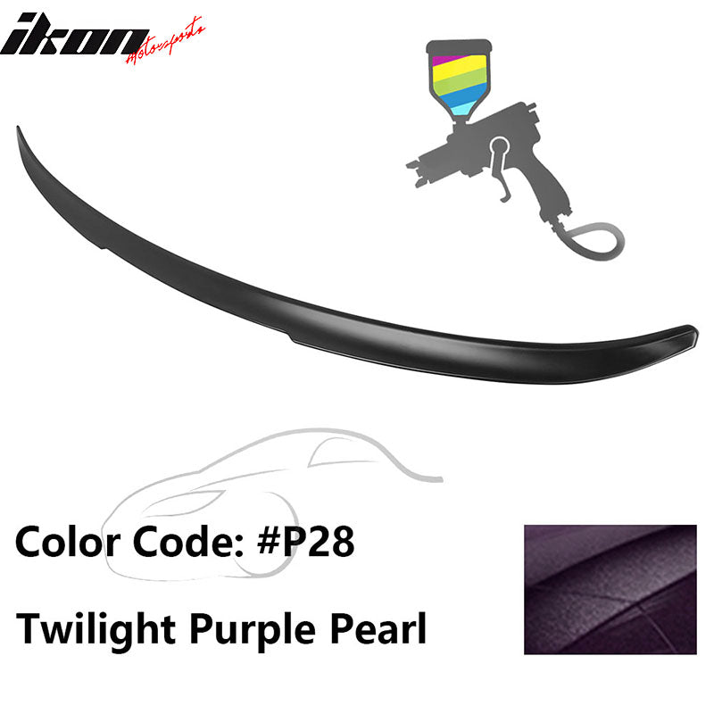 2021-2025 BMW G22 & G82 M4 2DR Coupe V Style Rear Trunk Spoiler Wing