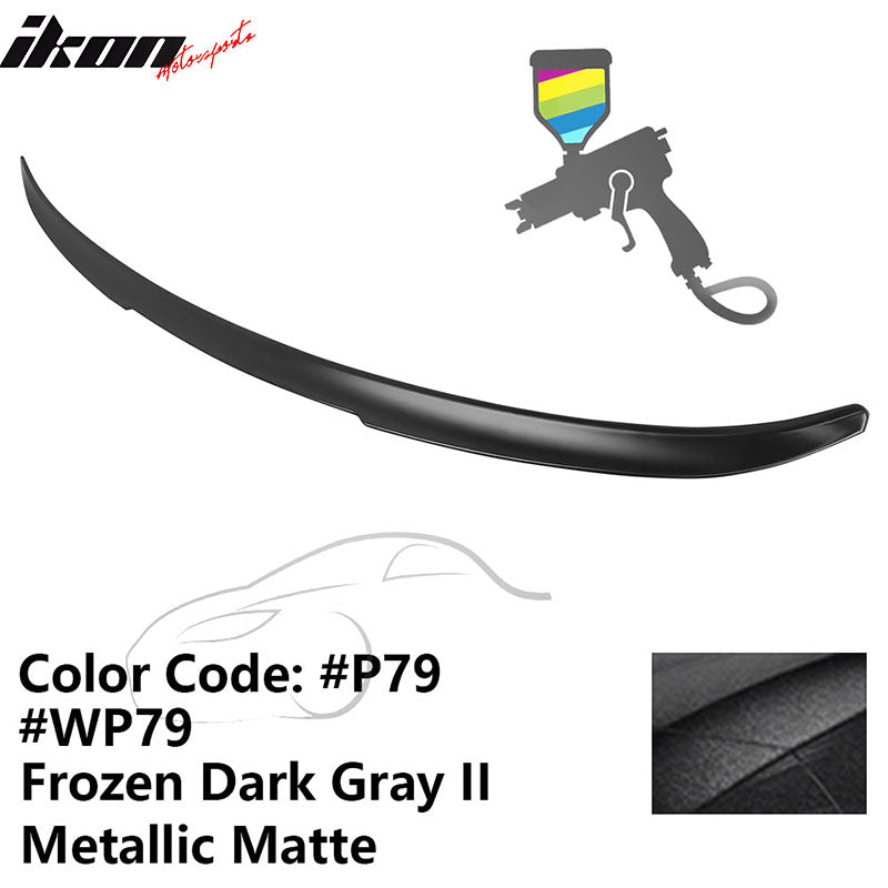 2021-2025 BMW G22 & G82 M4 2DR Coupe V Style Rear Trunk Spoiler Wing