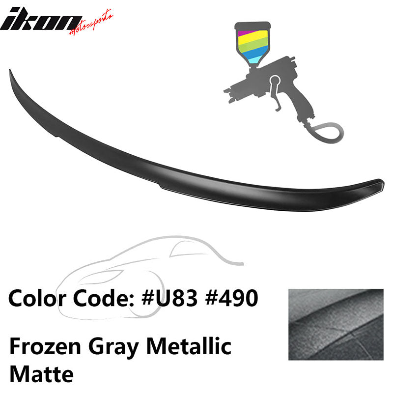 2021-2025 BMW G22 & G82 M4 2DR Coupe V Style Rear Trunk Spoiler Wing