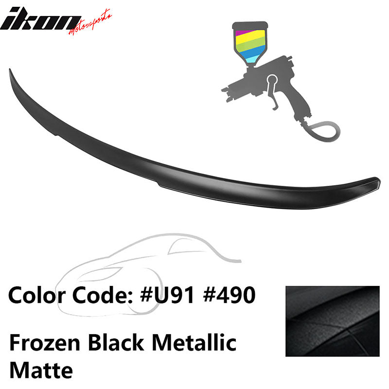 2021-2025 BMW G22 & G82 M4 2DR Coupe V Style Rear Trunk Spoiler Wing